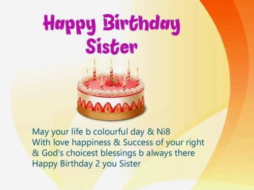 38 Beautiful Birthday Images For Sister In Marathi Birthday