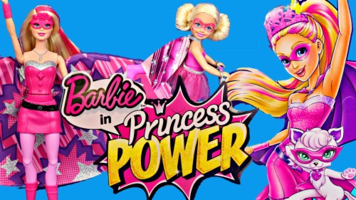 barbie in princess power in hindi