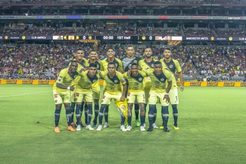 Photo Wallpaper Wallpaper, Sport, Logo, Football, Club - Club America ...