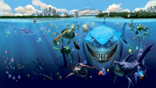 Wallpapers Made From The End Credits Of Finding Nemo - Finding Nemo ...