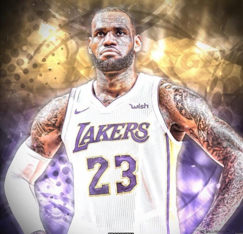 Lebron James Lakers Wallpaper - Logos And Uniforms Of The Los Angeles ...