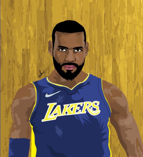 Lebron James Lakers Wallpaper - Logos And Uniforms Of The Los Angeles ...