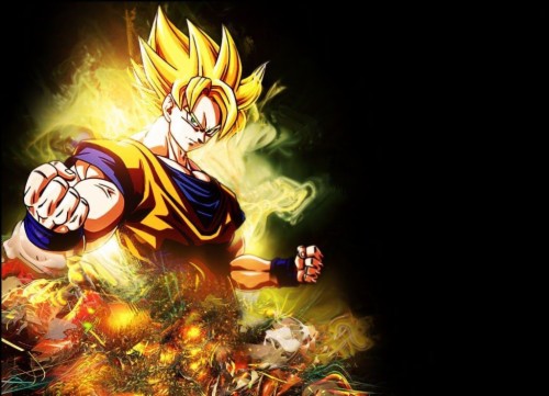 Krillin Wallpaper - Goku Super Saiyan Hd (#1545304) - HD Wallpaper ...