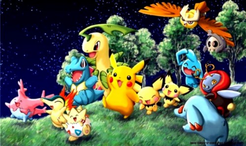 Download Pokemon Wallpaper Hd - Pokemon Pikachu And Friends On Itl.cat