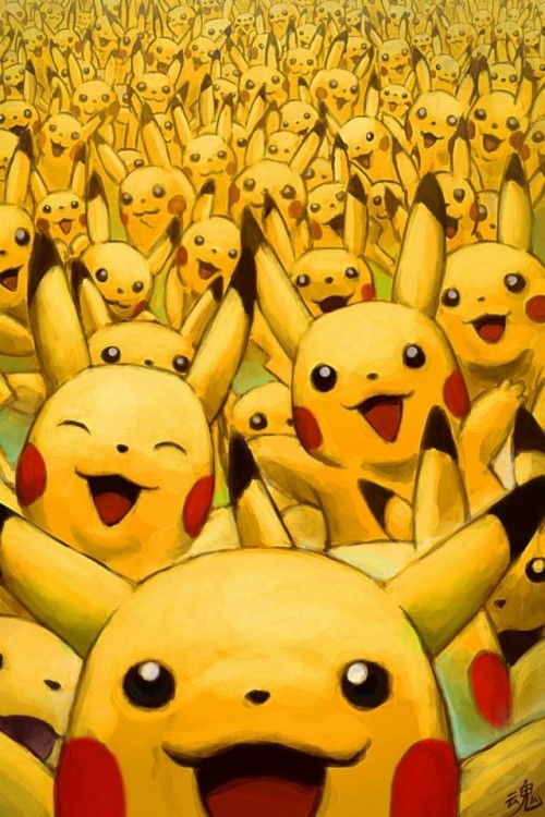 Drawn Pikachu Wallpaper - Live Pokemon Wallpaper Iphone (#76343) - HD