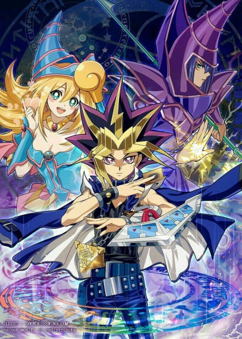 Related Post - Yami Yugi Dark Magician (#545936) - HD Wallpaper ...