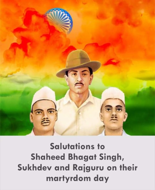 0 Replies 0 Retweets 5 Likes - Shaheed Bhagat Singh Rajguru Sukhdev ...