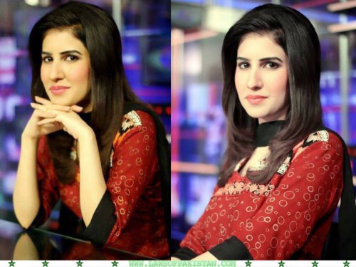 Absa Komal Pictures Absa Komal Pics Hafsa Komal Geo News Hd Wallpaper Backgrounds Download