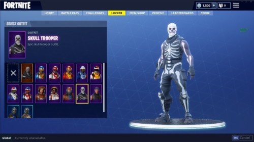 Pack Wallpapers Fortnite Fortnite Skull Trooper En Ghoul Trooper Hd Wallpaper Backgrounds Download