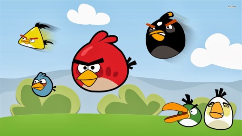 Download Cgi Angry Birds Angry Birds 1080p Hd Wallpaper Background ...