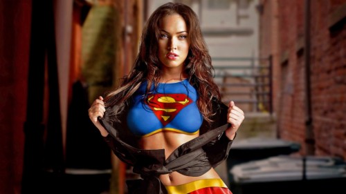 Megan Fox Hot Hd Megan Fox Supergirl 737050 Hd Wallpaper And Backgrounds Download 7926