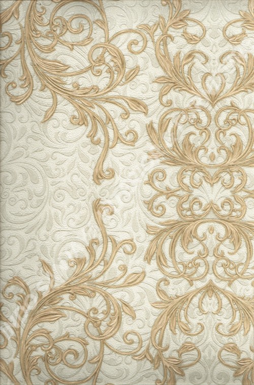 11012 Corak Klasik Batik  Warna  Abu abu Wallpaper  