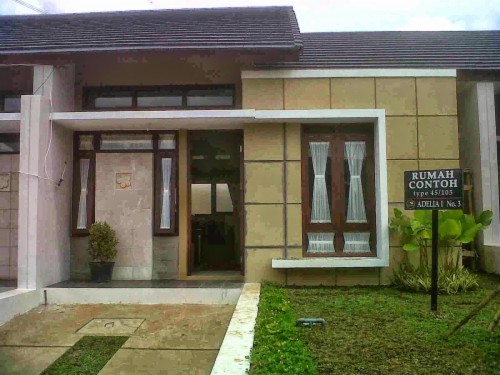 Desain Rumah Minimalis Warna  Abu  Abu  desain rumah 