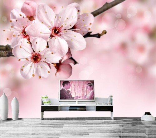 Terbaru 14 Background Bunga Sakura Segar  Gambar Bunga  HD