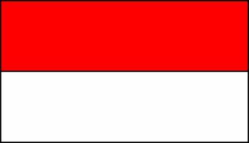 Bendera Indonesia Berkibar Vector Png - Orion Gambar