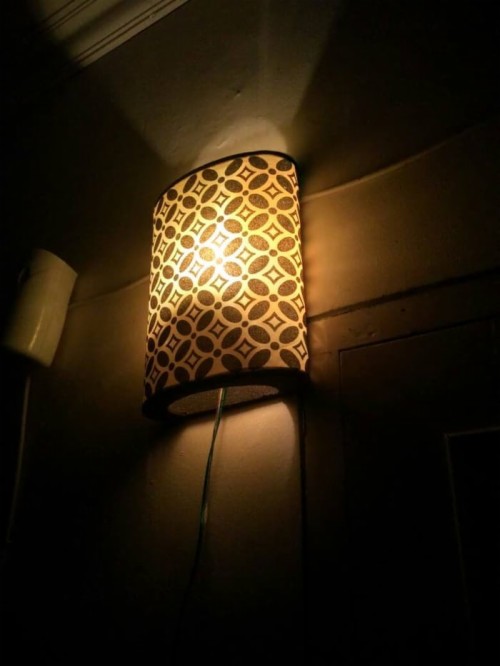 Lampu Tidur / Lampu Kamar / Lampu Dinding Model Gepeng/pipih - Tidur