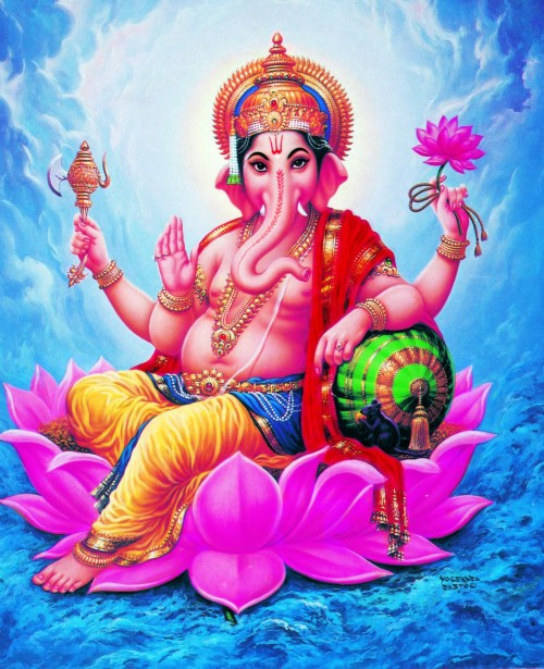 God Ganesha Hd Wallpapers - Hindu God Ganesh Hd (#746942) - HD ...