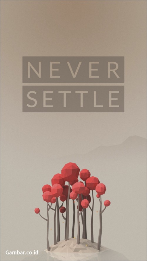 Download Image - Oneplus Never Settle Logo Transparent (#748412) - HD ...