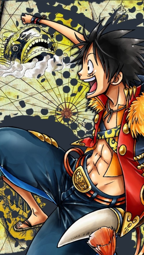 One Piece Mobile Wallpaper One Piece Wallpaper For Mobile