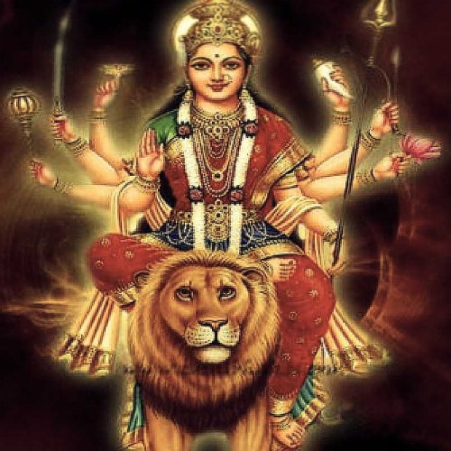 Maa Durga Hd Wallpaper - Navarathri Wishes In Malayalam (#768492) - HD ...