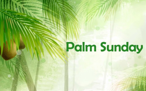 Palm Sunday Wallpaper For Iphone - Palm Sunday (#770936) - HD Wallpaper ...