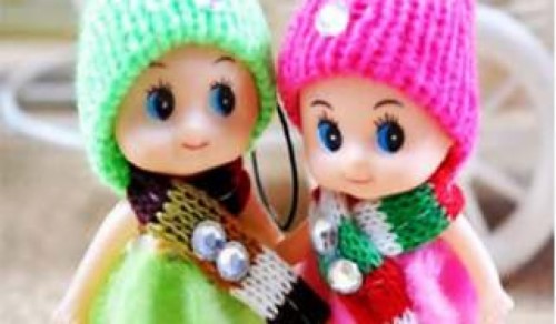 cute dolls whatsapp dp