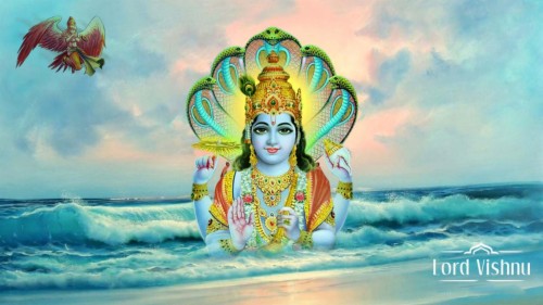 Lord Vishnu Hd Wallpapers 1080p For Desktop - Lord Vishnu (#275855 ...