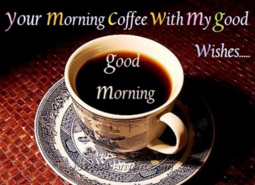 Let's Make Today Beautiful - Good Morning W Coffee (#790136) - HD ...