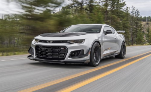 2018 Chevy Camaro Zl1 1le 2018 Camaro Zl1 1le Silver 790299