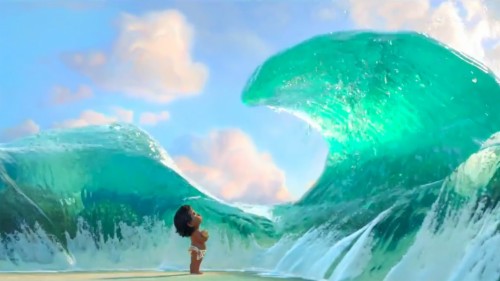 Vaiana Wallpaper Home Sweet Home - Baby Moana With Water (#797006) - HD ...