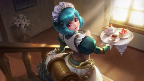 Ml Wallpaper Saber Squad Heroes Saber Squad Mobile Legends