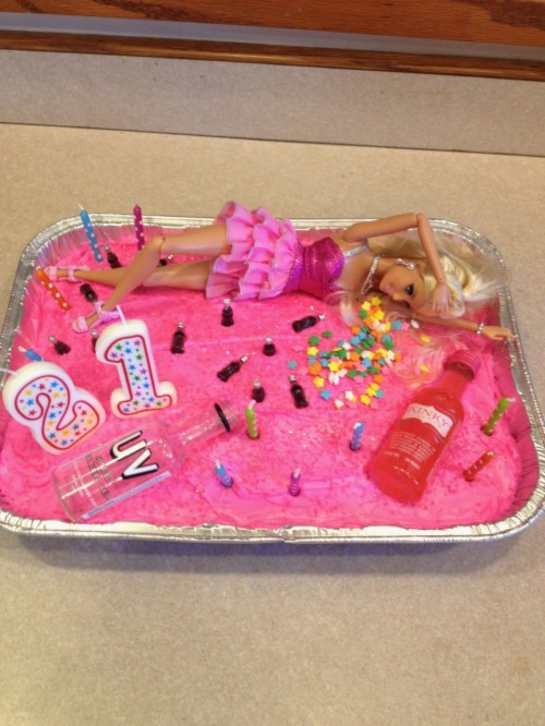 21st birthday barbie