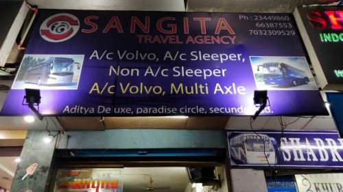 sangita travel agency hyd