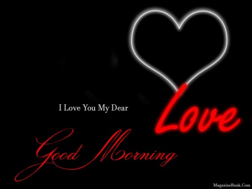 Love Good Morning 3d (#2385035) - HD Wallpaper & Backgrounds Download