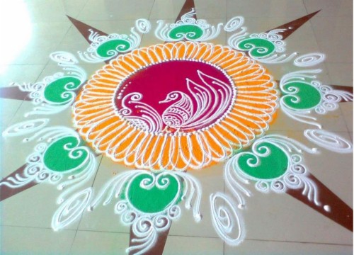 Rangoli Design Rangoli Design - Rangoli Design By Shanti Sridharan ...