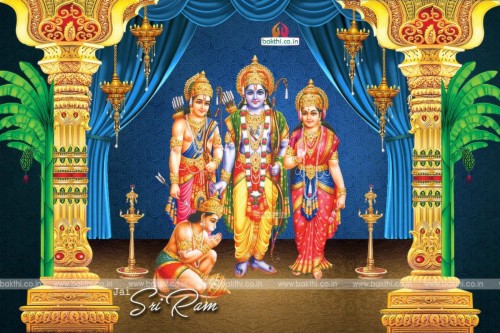 Ram Sita Wallpaper - Shri Ram Sita Laxman Hanuman (#1808980) - HD