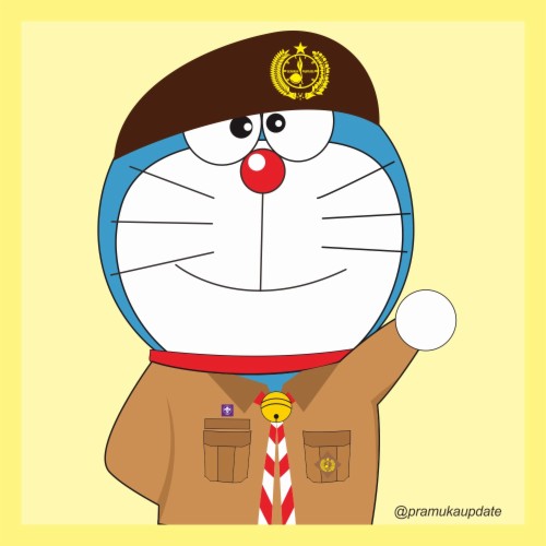 Wallpaper Pramuka Keren Doraemon Sama Kata Kata 822313