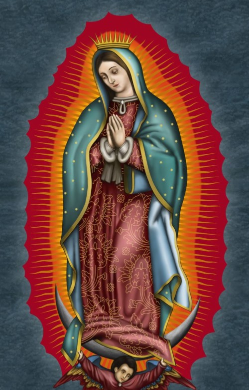 Virgin Maria Wallpaper For Android - Virgen De Guadalupe (#1847257