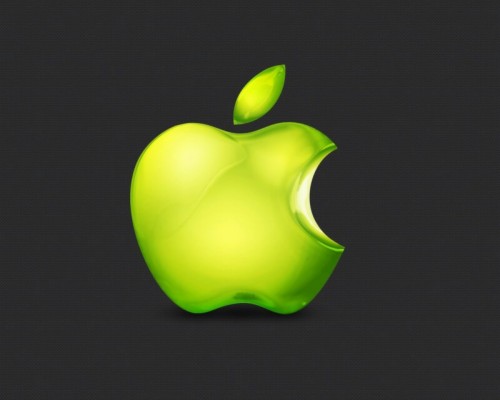 Apple Logo Code Typography Blue 4k Wallpaper - Apple Logo With Code ...
