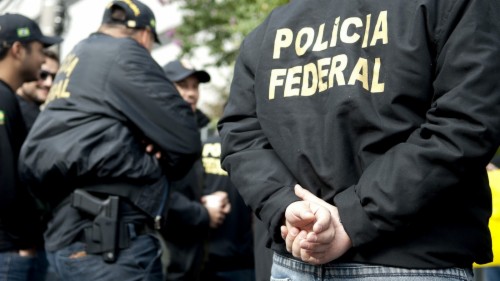 Distintivo Da Polícia Federal (#862209) - HD Wallpaper & Backgrounds ...