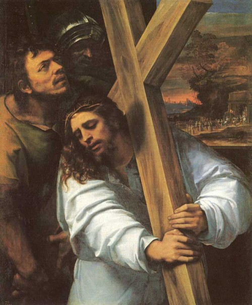 Jesus Christ Pics - Sorrowful Mysteries The Carrying Of The Cross