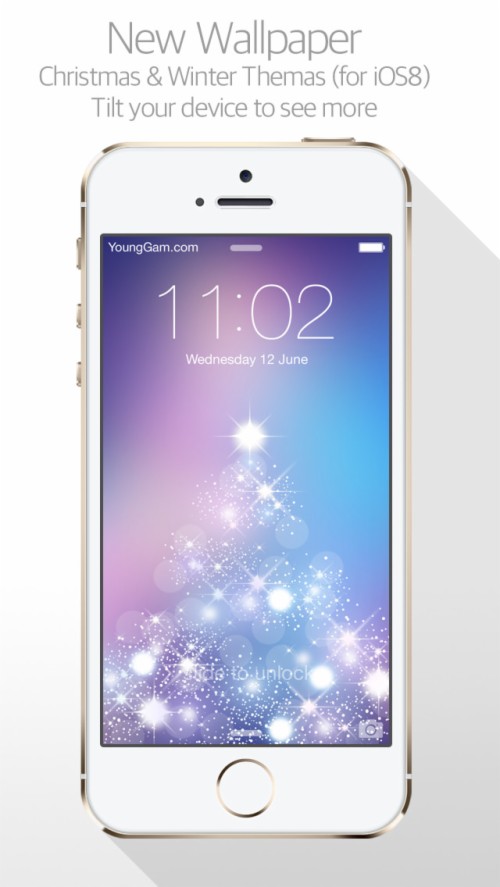 Christmas Lock Screen Wallpaper - Cute Christmas Wallpapers Iphone