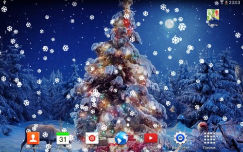 Free Christmas Desktop Backgrounds - Laptop Desktop Christmas ...