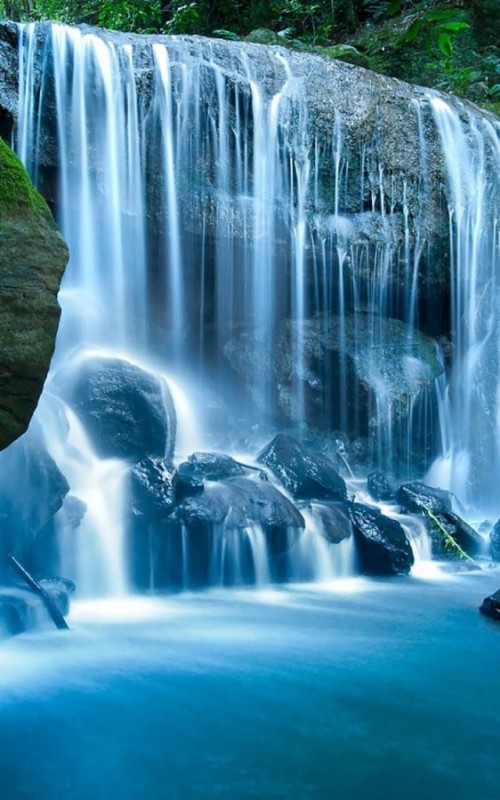 Waterfalls Wallpaper For Android (#90658) - HD Wallpaper & Backgrounds