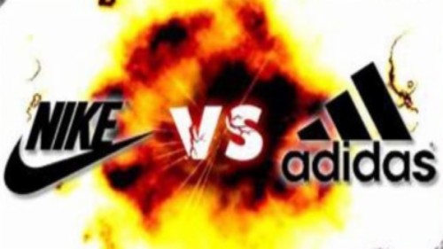 Nike Vs Adidas Cool 98618 Hd Wallpaper Backgrounds Download