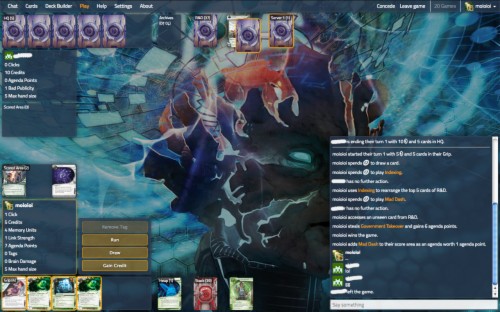 Netrunner Lcg Tournament - Android Netrunner (#902459) - HD Wallpaper ...