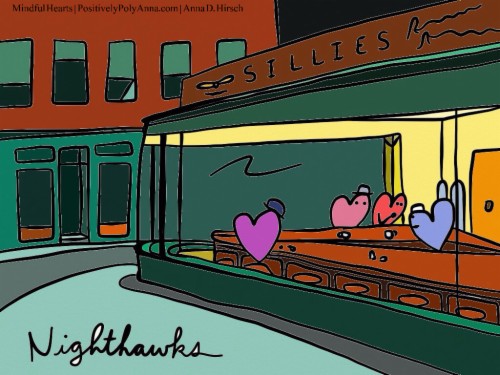 Nighthawks At The Diner Full Hd Wallpaper And Background - Nighthawks ...