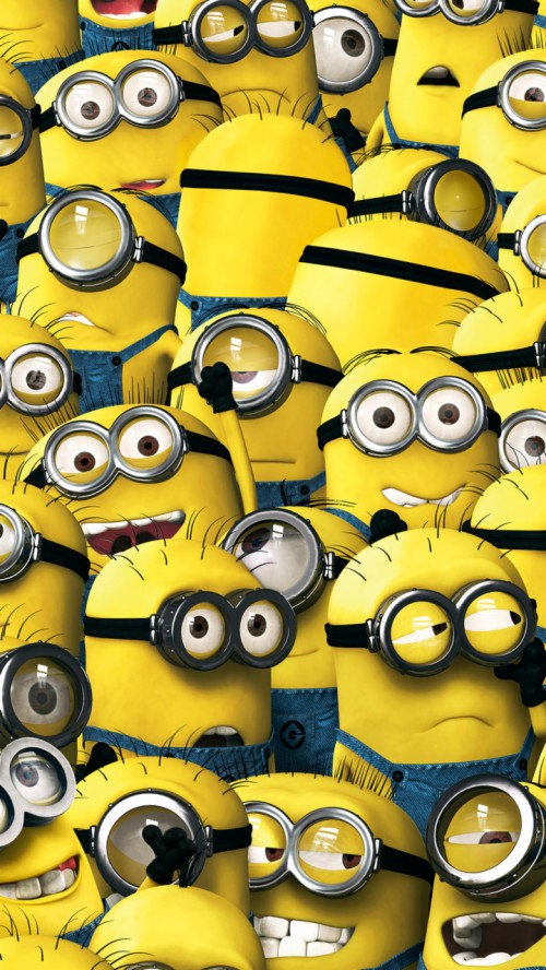 Hd Widescreen Backgrounds, Minion Android Minion Wallpaper - Minions ...