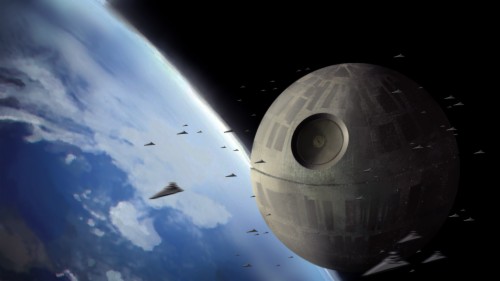 Death Star, Background, 2k Full Hd Wallpaper Image, - Death Star 