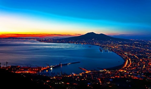 3 Naples Hd - Bay Of Naples Sunset (#914167) - HD Wallpaper ...